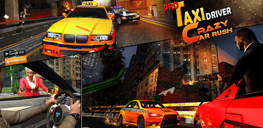 Pro TAXI Driver Crazy Car Rush PC screenshot