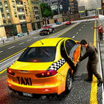 Pro TAXI Driver Crazy Car Rush icon