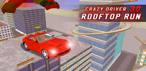 Crazy Driver Rooftop Run 3D PC screenshot