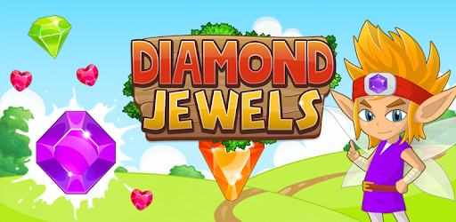 Diamond Jewels: Match 3 Puzzle PC screenshot