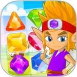 Diamond Jewels: Match 3 Puzzle icon