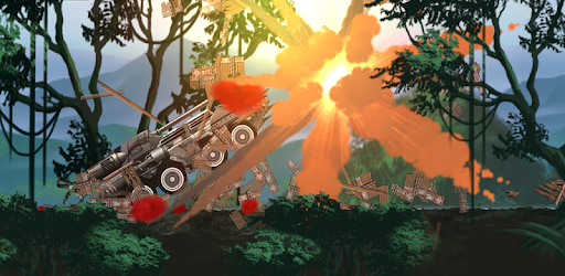 Extreme Army Tank Hill Driver PC screenshot