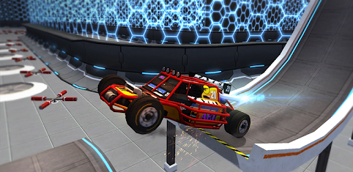 Extreme Stunt Car Race Off PC screenshot