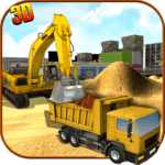 Heavy Excavator Crane Sim for PC