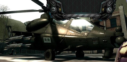 Helicopter 3D flight simulator PC screenshot