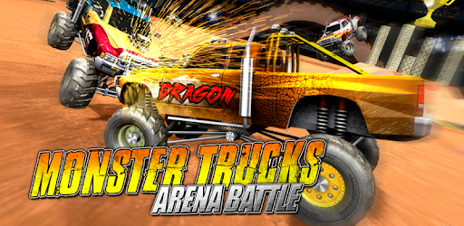 Monster Trucks Arena Battle PC screenshot