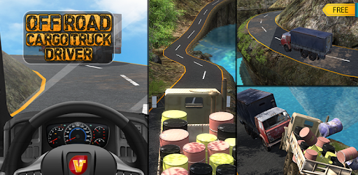 Off Road Cargo Truck Driver PC screenshot