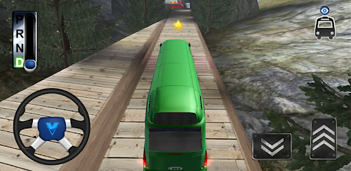 Offroad Tourist Bus Hill Climb PC screenshot