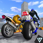 Police Bike - Gangster Chase icon