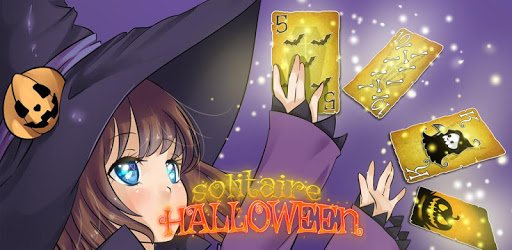 Solitaire Halloween Game PC screenshot