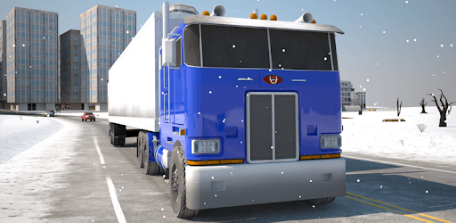 Trucker 3D Alaska Winter Roads PC screenshot
