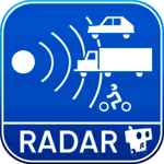Radarbot Free: Speed Camera Detector & Speedometer icon