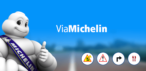 ViaMichelin GPS Traffic Speedcam Route Planner PC screenshot
