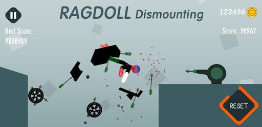 Ragdoll Dismounting PC screenshot