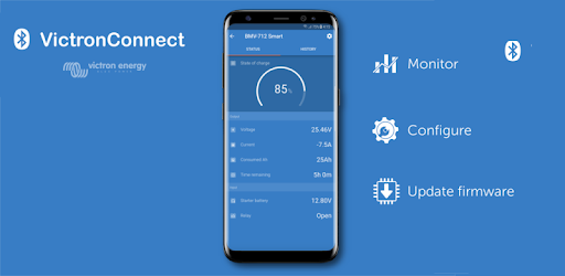 VictronConnect PC screenshot