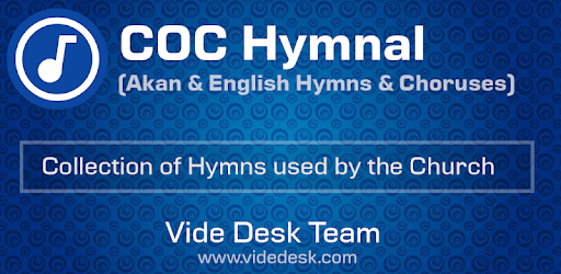 COC Hymnals PC screenshot COC Hymnals PC screenshot
