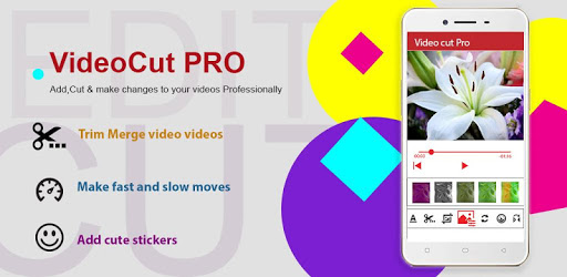 Video Cut Pro : Free Video Editor PC screenshot