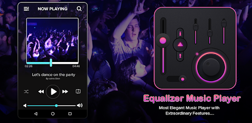 Equalizer Music Player PC screenshot