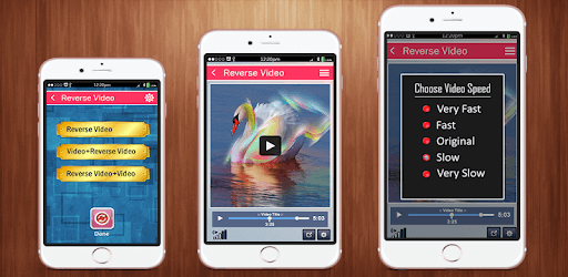 Reverse Effect Video Maker PC screenshot Reverse Effect Video Maker PC screenshot
