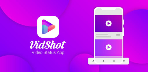 VidShot Video Status App 30 Seconds Lyrical Song PC screenshot