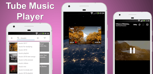 Tube Player - Free Video Music Player PC screenshot