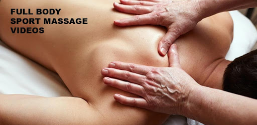 Full Body Sport Massage Videos PC screenshot Full Body Sport Massage Videos PC screenshot