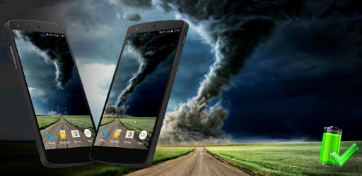 Tornado Video Live Wallpaper PC screenshot