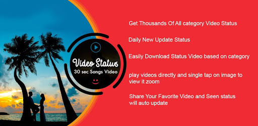 Video Status - 30 sec Songs Video PC screenshot Video Status - 30 sec Songs Video PC screenshot