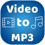 Video to mp3-MP3 Video Converter icon