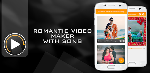 Romantic Video Maker With Song PC screenshot