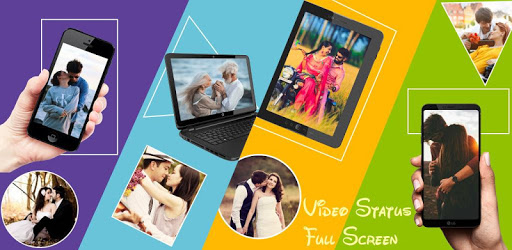 Full Screen Video Status Maker PC screenshot