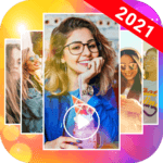 Photo editor & Music video maker icon