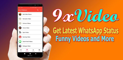 Video Status - WP Video Status Songs 9xVideo app PC screenshot