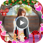 Christmas Video Photo Maker icon