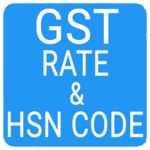 GST Rates and HSN Codes icon