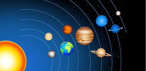 Planets for Kids Solar system PC screenshot