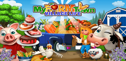 My Farm Town Village Life best Farm Offline Game PC screenshot