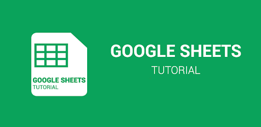 Sheets Tutorial PC screenshot