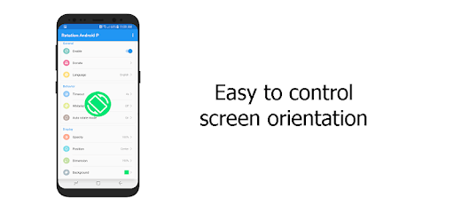 Rotation Android P PC screenshot