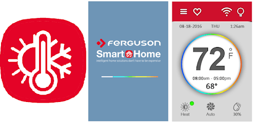 Ferguson Thermostat PC screenshot Ferguson Thermostat PC screenshot