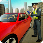 Traffic police officer traffic cop simulator 2018 icon