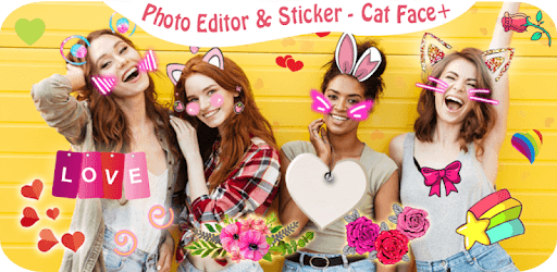Cat Face - Sticker photo editor & Selfie stickers PC screenshot Cat Face - Sticker photo editor & Selfie stickers PC screenshot