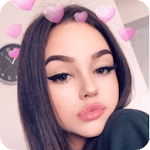 Heart Crown Camera - Heart Sticker 2019 for PC