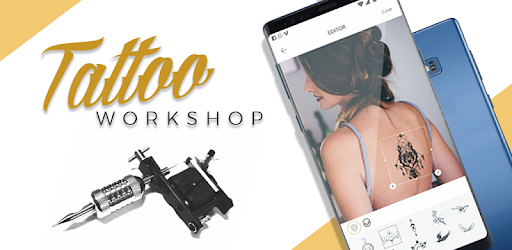 Tattoo Maker - Tattoo design - Tattoo on my photo PC screenshot