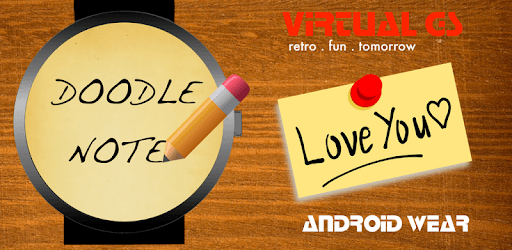Doodle Note (Wear OS) PC screenshot Doodle Note (Wear OS) PC screenshot