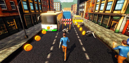 Chase Me If You Can : Street Runner Game PC screenshot