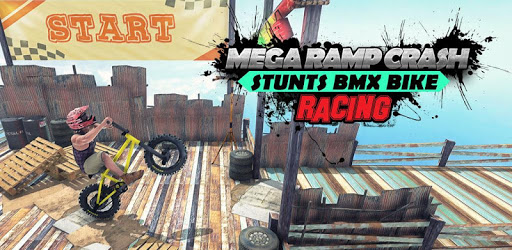 Mega Ramp Crash Stunts BMX Bike Racing Challenge PC screenshot