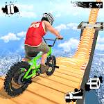 Mega Ramp Crash Stunts BMX Bike Racing Challenge icon