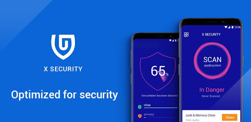 X Security - Antivirus, Phone Cleaner, Booster PC screenshot