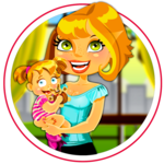 Babysitter Nanny Care & Play for PC